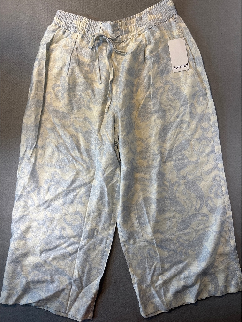 Splendid Collection Women's Medium Paisley Print Lounge Wide